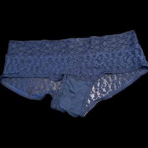 Hollister Gilly Hicks Lace Boy Shorts